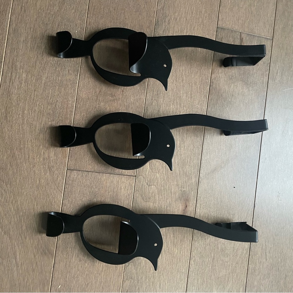 Set of 3 Umbra design bird Wall Mount hook accessories